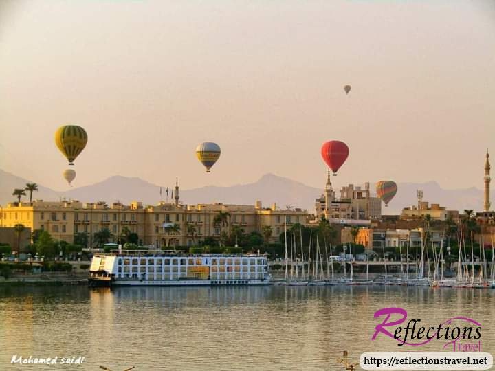 Nile Cruise 4 Days 3 Nights from Aswan to Luxor