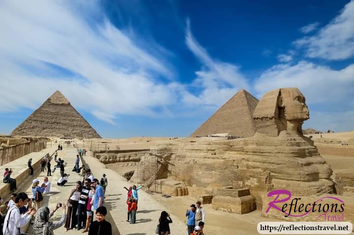 Pyramids and Lunch Cruise on the Nile in Cairo from Alexandria Port