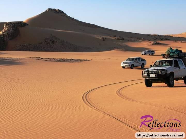 Egypt Desert Adventure Tour 15 Days