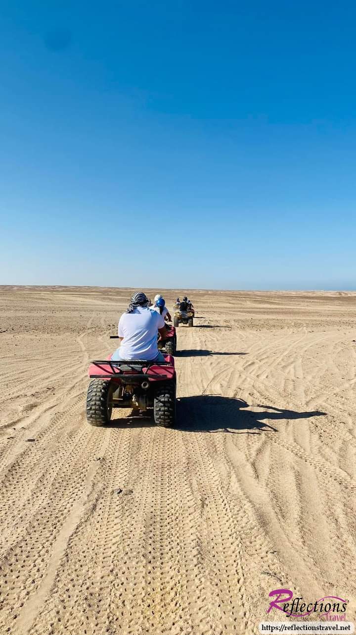Morning Desert Safari Trip By Quad Bike from Marsa Alam
