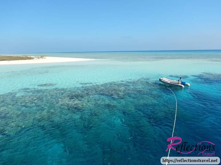 Snorkeling trip to Hamata Islands From Marsa Alam