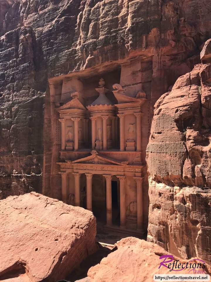 Tour from Taba to Petra by boat