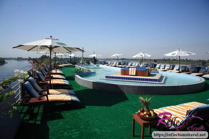 Christmas and New Year 4 Days Sonesta St George Nile Cruise