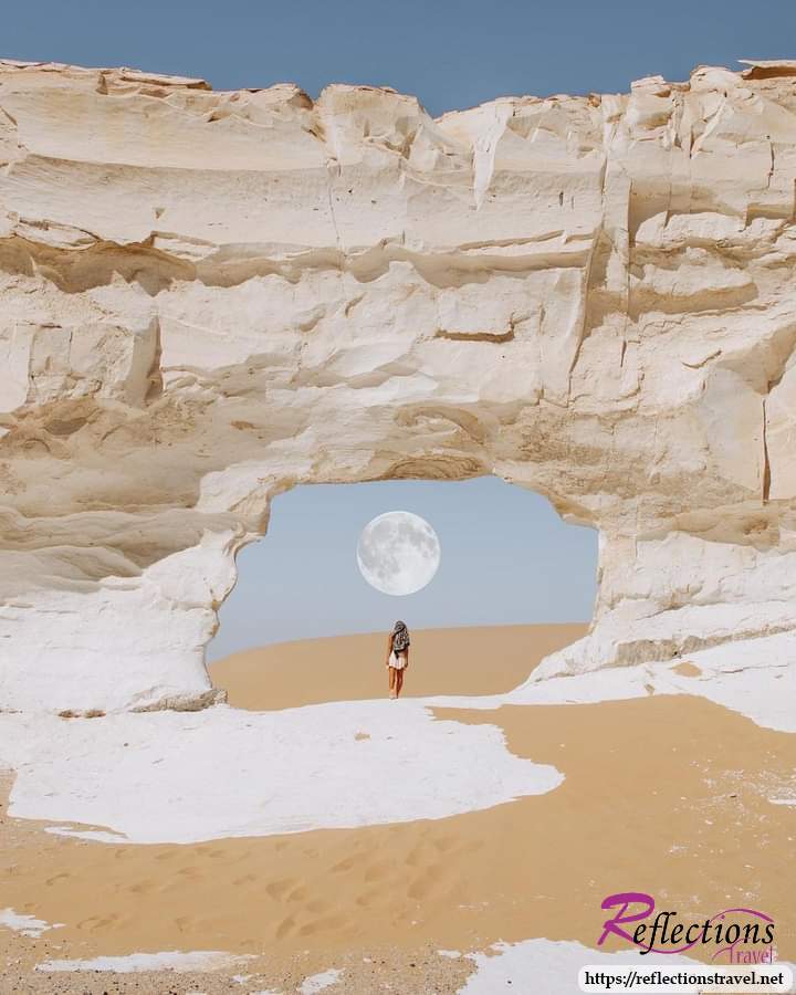 3 Days Trip to Black & White Desert, Bahariya Oasis from Cairo