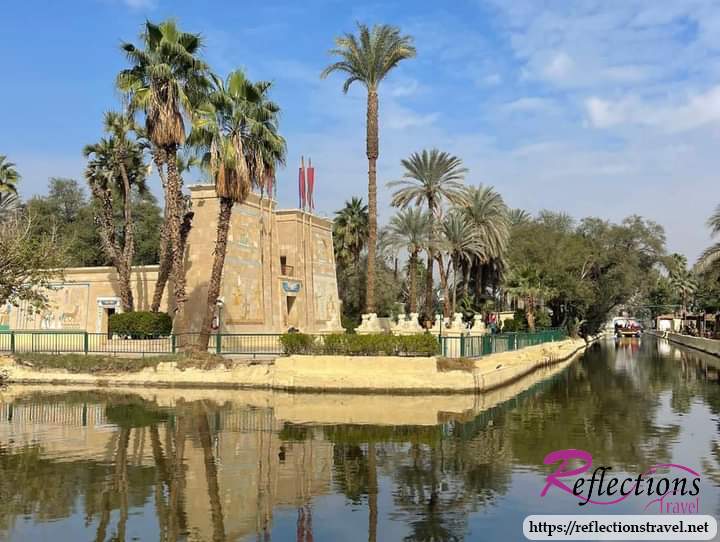 Half Day Tour to Pharaonic Village From Cairo