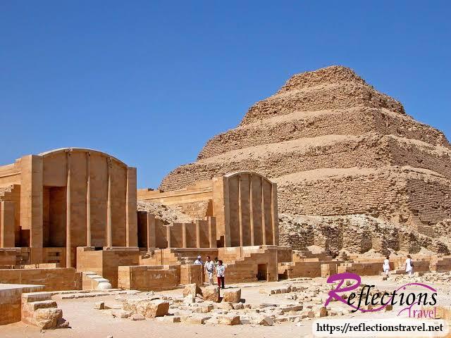 Private Day Tour: Giza Pyramids Including Bent, Red & Step Pyramids at Dashur & Sakkara