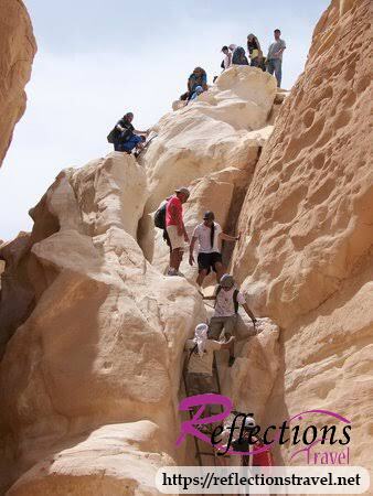 Safari Trip to Colored Canyon at Nuweiba