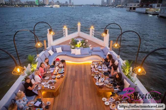 4 days 3 nights Nile Cruise from Hurghada
